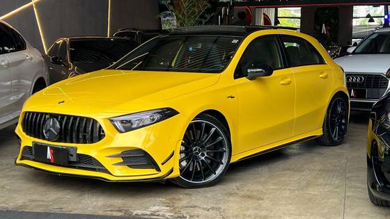 MERCEDES-BENZ A 35 AMG 2.0 CGI GASOLINA LAUNCH EDITION 4MATIC 7G-DCT